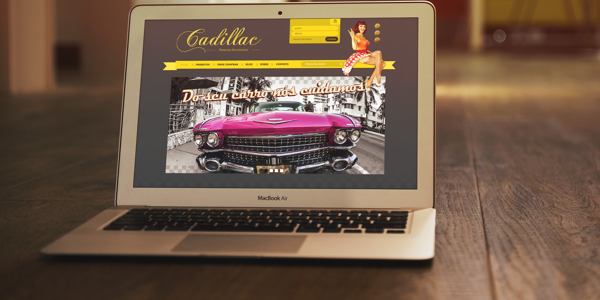 Cadillac Produtos Automotivos